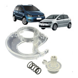 Kit Reparo Acrilico Botão Ac Comando Fox Crossfox Spacefox