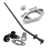 Kit Reparo Alavanca Cambio Grande Engate Rápido Marcha Fusca