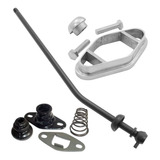 Kit Reparo Alavanca Cambio Grande Engate Rápido Marcha Fusca