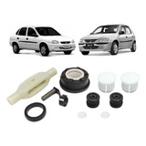 Kit Reparo Alavanca Cambio Varão Corsa Classic Celta 01 A 05