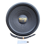 Kit Reparo Alto Falante Eros Sds 2.7k 18 Polegadas 4ohms