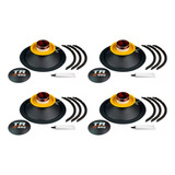 Kit Reparo Alto Falante Triton 12 Pol 620w Original 4 Peças