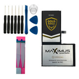 Kit Reparo + Ba-teria Gold Ge-863 Compativel Com iPhone X