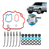 Kit Reparo Bico Injetor Aranha Blazer 4.3 V6 + Junta Coletor