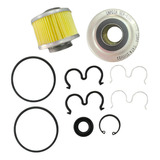 Kit Reparo Bomba Direção Hidráulica Bosch + Filtro Massey Mf