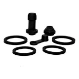 Kit Reparo Borracha Caliper Pinca Freio Comp. Gp7 Fazer 250