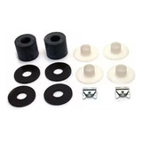 Kit Reparo Bucha Borracha Alavanca Trambulador Montana Meriv