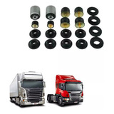 Kit Reparo Bucha Suspensao Cabine Scania 114 124 164 94 Pgr