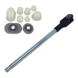 Kit Reparo Bucha Trambulador Gol G1 G2 G3 G4 Câmbio 5 Marcha