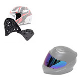 Kit Reparo C/ Viseira Colorida Norisk Ff391 Ls2 309/ff 369