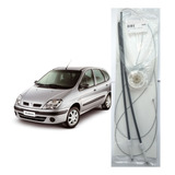 Kit Reparo Cabo Maquina Vidro Eletrico Scenic Dianteiro