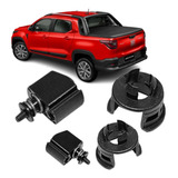 Kit Reparo Caçamba Strada 2008 A 2018 2019 2020 Buchas Nylon