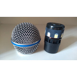 Kit Reparo Cápsula Dinâmica Globo Microfone Sm58 600ohms 