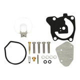 Kit Reparo Carburador Boia Motor Popa