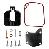 Kit Reparo Carburador C/ Boia Motor Popa Yamaha 9.9-15 Hp