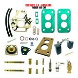 Kit Reparo Carburador Chevette 1.6 Weber 460 Gasolina Cht 