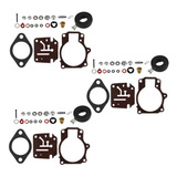 Kit Reparo Carburador Motor De Popa Johnson / Evinrude 70 Hp