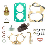 Kit Reparo Carburador Opala Caravan Dfv 446 6cc 4cc Weber Gm