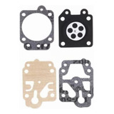 Kit Reparo Carburador Roçadeira Walbro Shind/c-230/husq.143