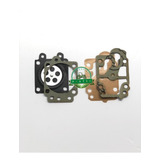 Kit Reparo Carburador Roçadeira Walbro Shind/c-230/husq.143