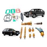 Kit Reparo Carburador Tldz Gol Voyage Parati 1.6 Gasolina