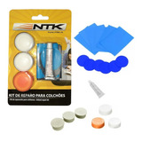 Kit Reparo Cola Colchão Inflável Remendo - Nautika + Tampas