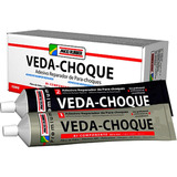 Kit Reparo Cola De Parachoque Veda Choque Maxi Rubber 150gr
