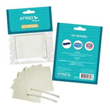 Kit Reparo Colchão Inflável Boia Piscina Tampa Furo C/ 5un