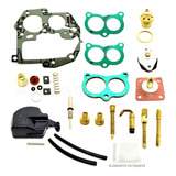 Kit Reparo Completo Carburador 2e/ 3e Gm/ Vw/ Ford