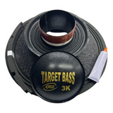 Kit Reparo Completo Falante Eros Target Bass 15 3k 4 Ohms