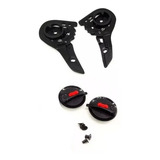 Kit Reparo Completo Viseira Capacete Fw3 Ls2