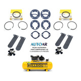 Kit Reparo Compressor Fiac Bulldog 10 Pes Chiacago Cpv10