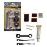 Kit Reparo Conserto Pneu De Bicicleta