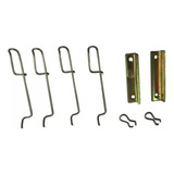 Kit Reparo Da Pinça Pastilha Traseira Peugeot 206 206 Sw