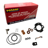 Kit Reparo De Motor Partida Cg150 2004 Ed Original Hamp