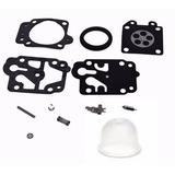 Kit Reparo Do Carburador Para Roçadeira Kawashima M 2600