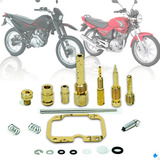 Kit Reparo Do Carburador Ybr Xtz 125 Modelo Original 00 A 08