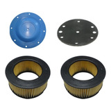 Kit Reparo Do Regulador De Vacuo Servo Assistido Eurolatte