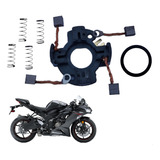 Kit Reparo Escova Motor Partida Arranque Kawasaki Zx6 Zx6 R