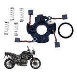 Kit Reparo Escovas Motor Partida Arranque Triumph Tiger 800
