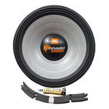 Kit Reparo Jbl Selenium Tornado 5000 De 18pol 4ohm - 1 Linha