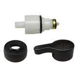 Kit Reparo Manípulo Porca P/ Torneira Elegance Fame Preta