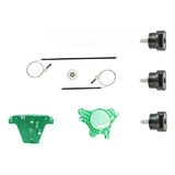 Kit Reparo Maq. Vidro Elétrico Fox Traseiro Dir. Completo
