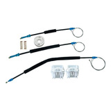 Kit Reparo Máquina Diant. Vidro Eletrico Do Bora 2001/2010 -