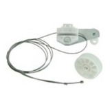 Kit Reparo Maquina Vidro Eletrico 4pt Tras Ld Astra C/ Chapa