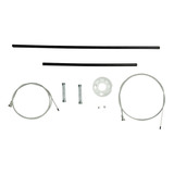 Kit Reparo Maquina Vidro Elétrico Audi A3 - 4 Portas -trasei