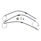 Kit Reparo Maquina Vidro Elétrico Dianteira Berlingo 98 A 06
