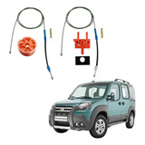 Kit Reparo Máquina Vidro Elétrico Dianteiro Doblo 2001 2018