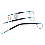 Kit Reparo Máquina Vidro Elétrico Diânteiro Jetta 06 Á 2010 
