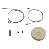 Kit Reparo Máquina Vidro Elétrico Peugeot 207 Traseiro